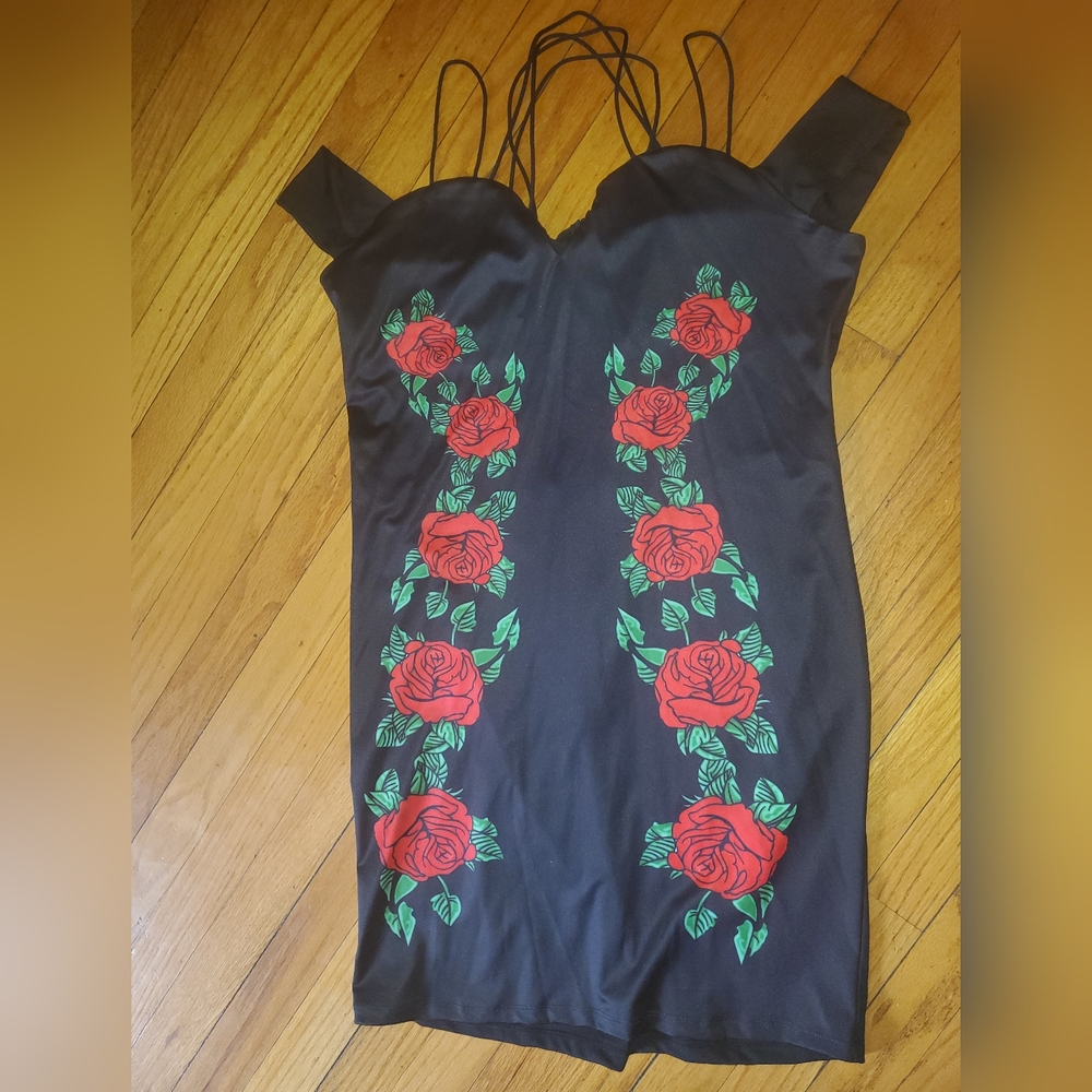 Strappy Mini dress